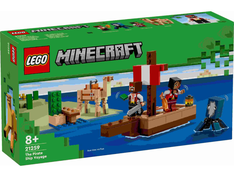 Image of 21259  The Pirate Ship Voyage