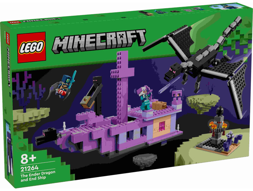 Image of 21264  The Ender Dragon and End Ship