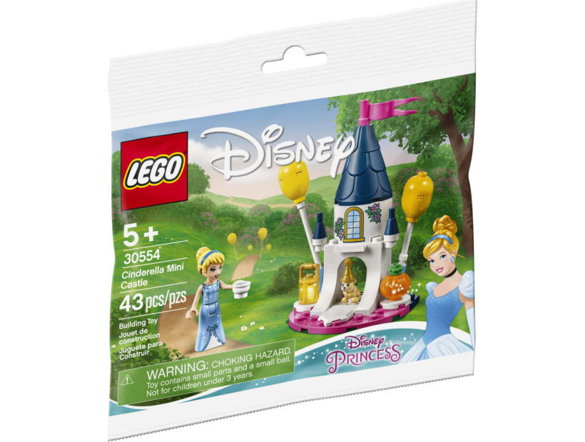 Image of 30554  Cinderella Mini Castle