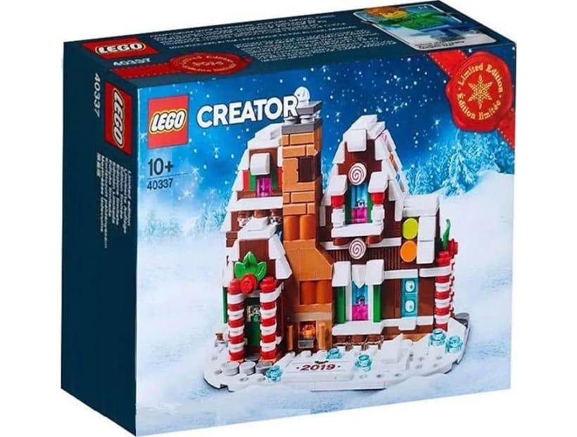Image of 40337  Gingerbread House