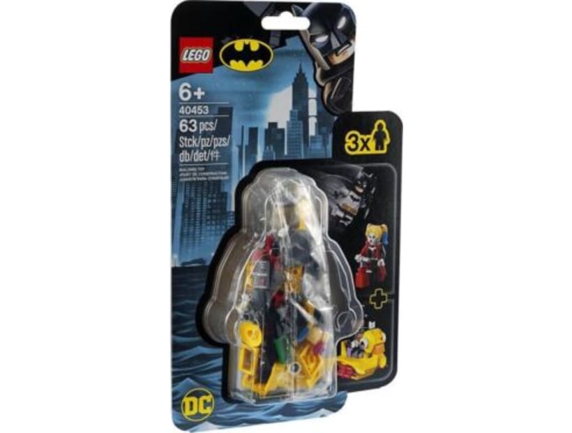 Image of 40453  Batman contre le Pingouin et Harley Quinn
