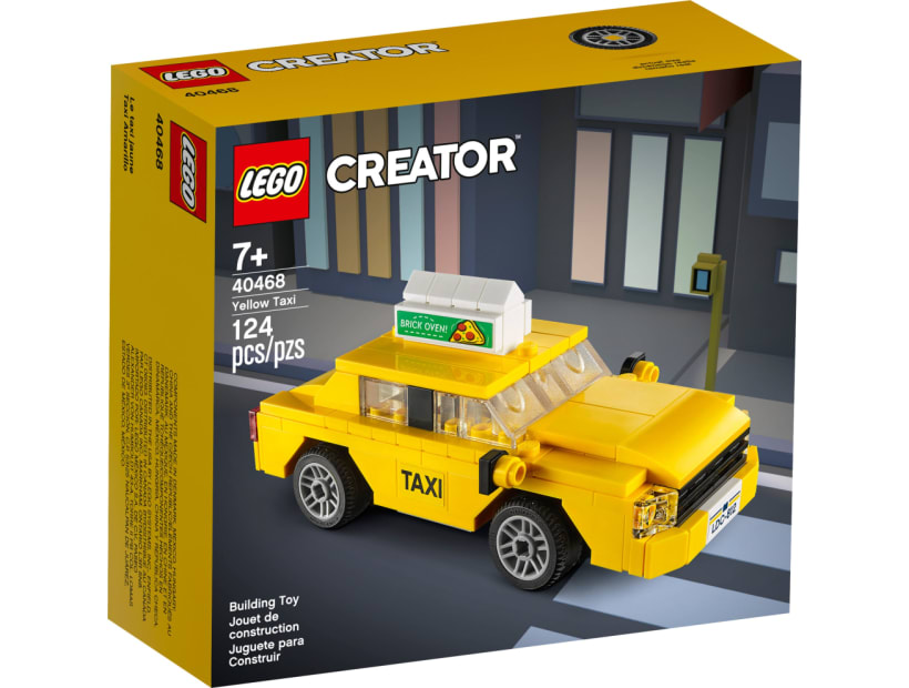 Image of 40468  Yellow Taxi