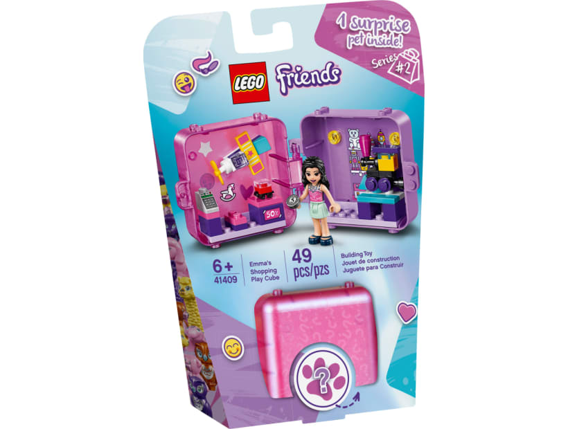 Image of 41409  Emma's Shopping Play Cube