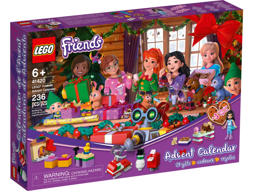 Image of 41420  LEGO® Friends Advent Calendar