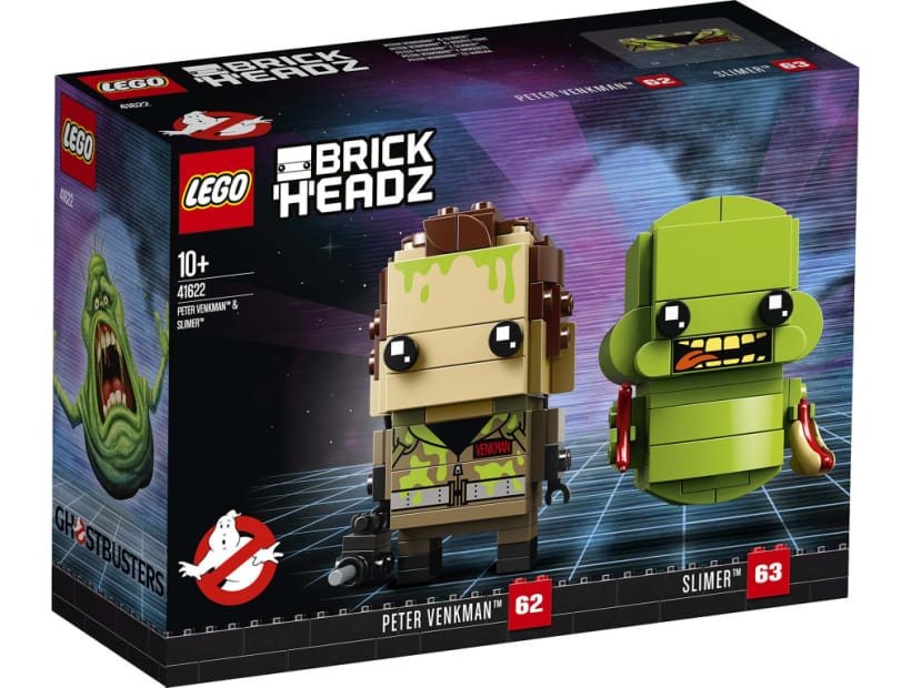 Image of 41622  Ghostbusters Peter Venkman and Slimer
