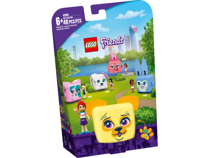 Image of 41664  Mia's Pug Cube