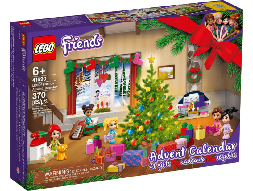 Image of 41690  Le calendrier de l’Avent LEGO® Friends