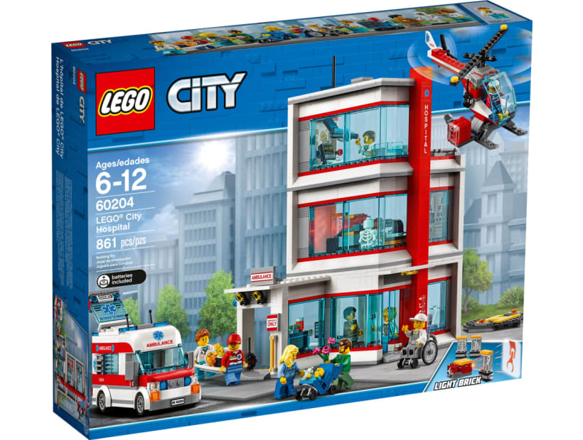 Image of 60204  LEGO® City Krankenhaus