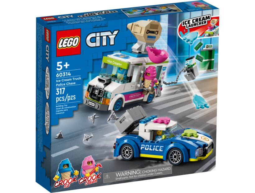 Image of 60314  Ice Cream Truck Police Chase