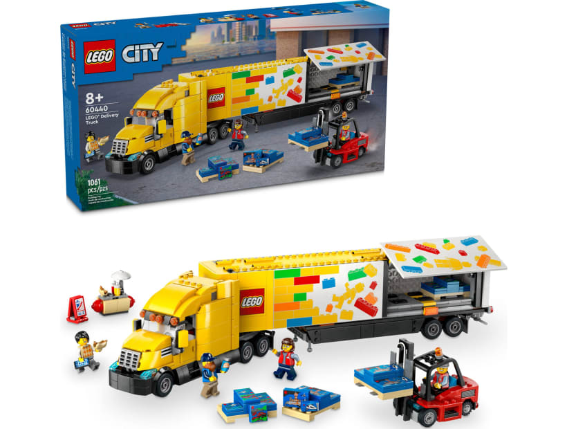 Image of 60440  LEGO Delivery Truck