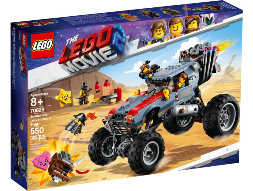 Image of 70829  Emmet and Lucy's Escape Buggy!