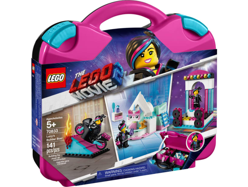 Image of 70833  Lucy's Builder Box!