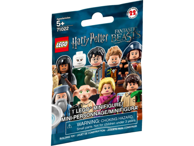Image of 71022  Harry Potter Collectible Minifigures Series 1 (Random Bag)