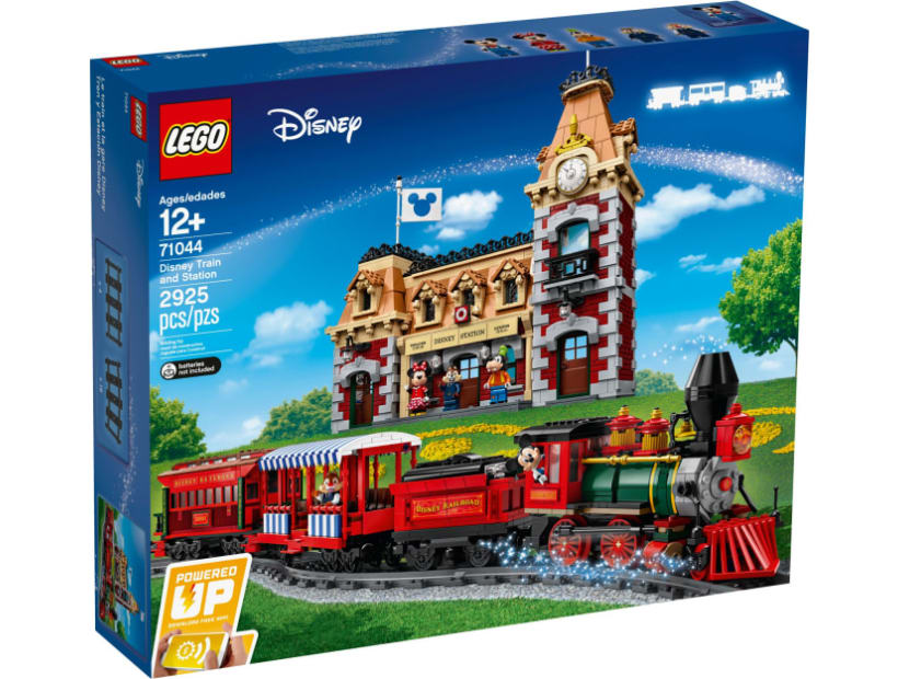Image of 71044  Disney Train and Station