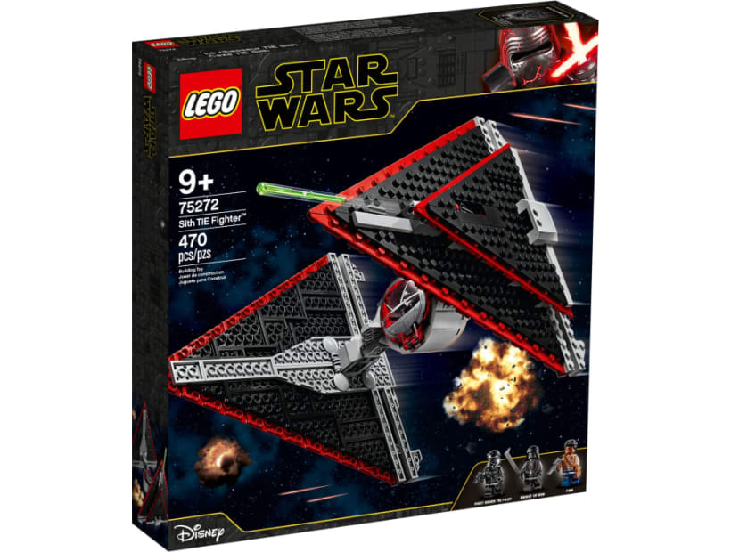Image of 75272  Sith TIE Fighter™