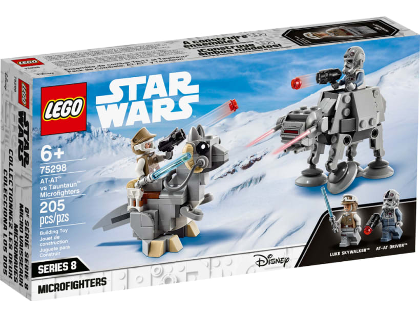 Image of 75298  Microfighters AT-AT™ contre Tauntaun™
