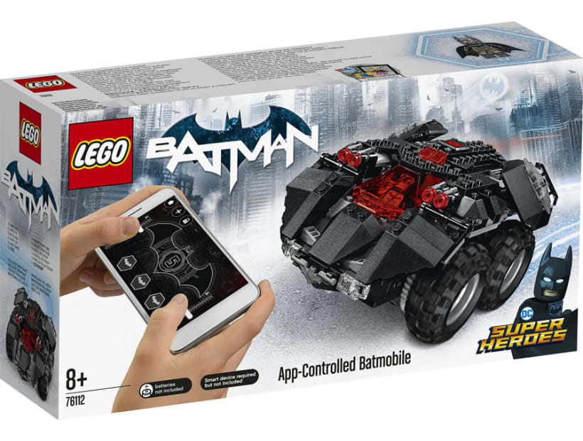 Image of 76112  App-Controlled Batmobile