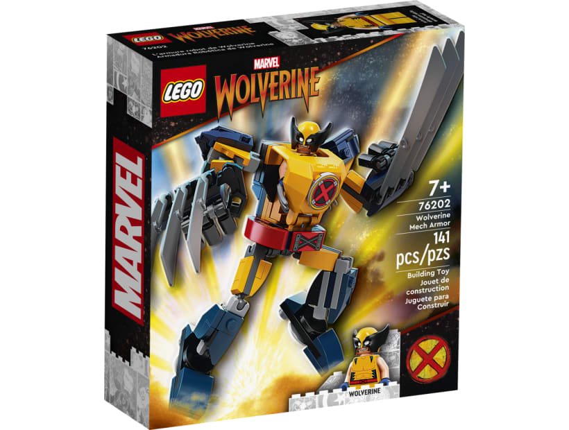 Image of 76202  Wolverine Mech
