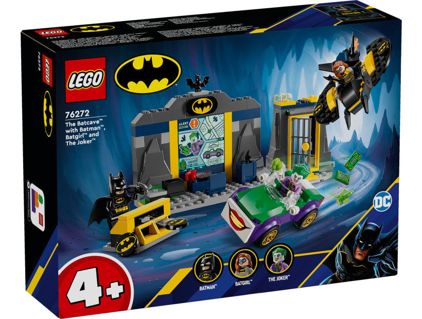 Image of 76272  Bathöhle mit Batman™, Batgirl™ und Joker™