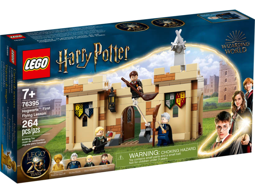Image of 76395  Hogwarts™: First Flying Lesson