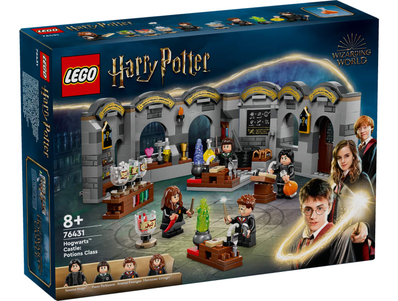 Image of 76431  Hogwarts™ Castle: Potions Class