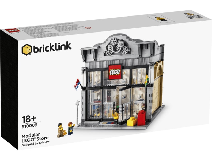 Image of  Modular LEGO Store