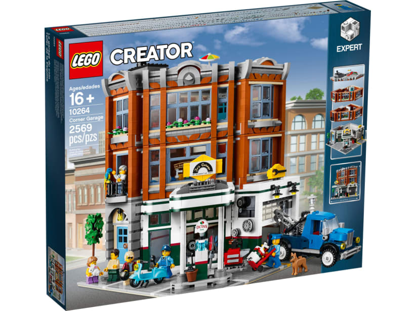 Image of LEGO Set 10264 Eckgarage
