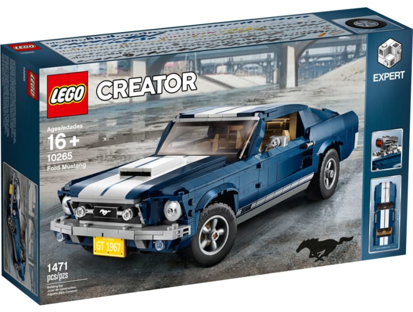 Image of 10265  Ford Mustang