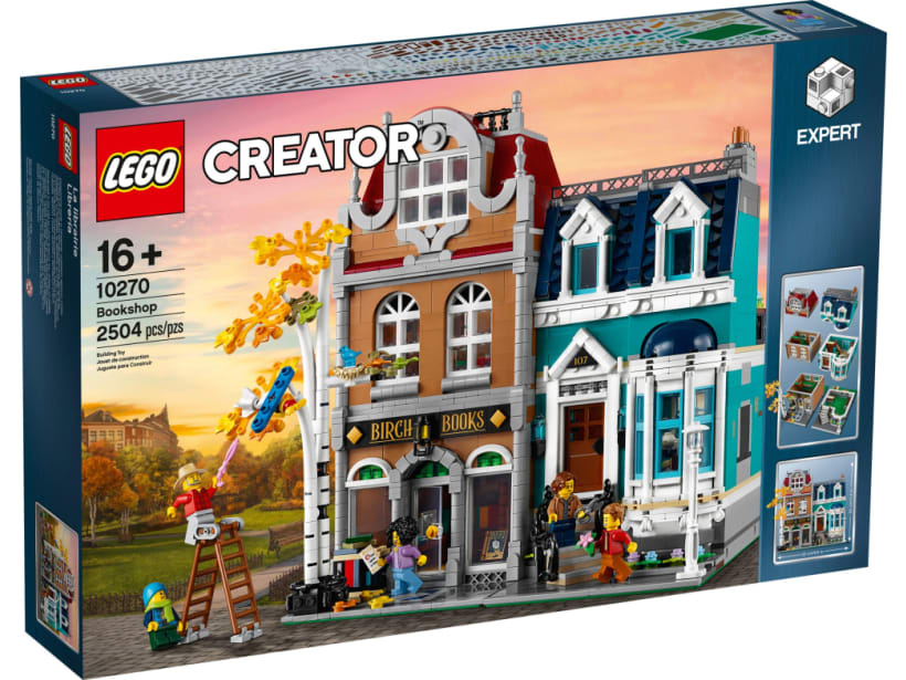 Image of LEGO Set 10270 Bookshop