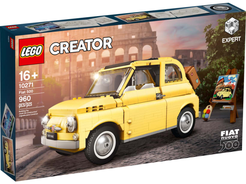 Image of LEGO Set 10271 Fiat 500