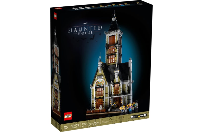 Image of 10273  Haunted House