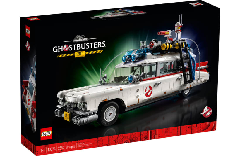 Image of 10274  Ghostbusters™ ECTO-1