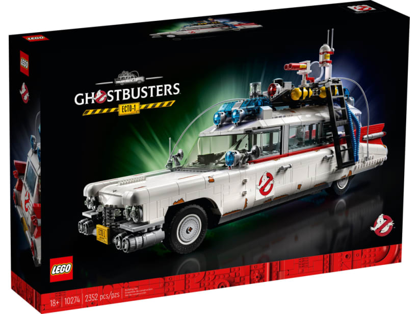 Image of LEGO Set 10274 Ghostbusters™ ECTO-1
