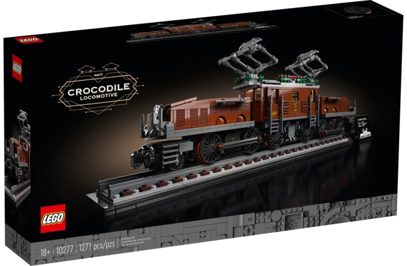 Image of 10277  La locomotive crocodile