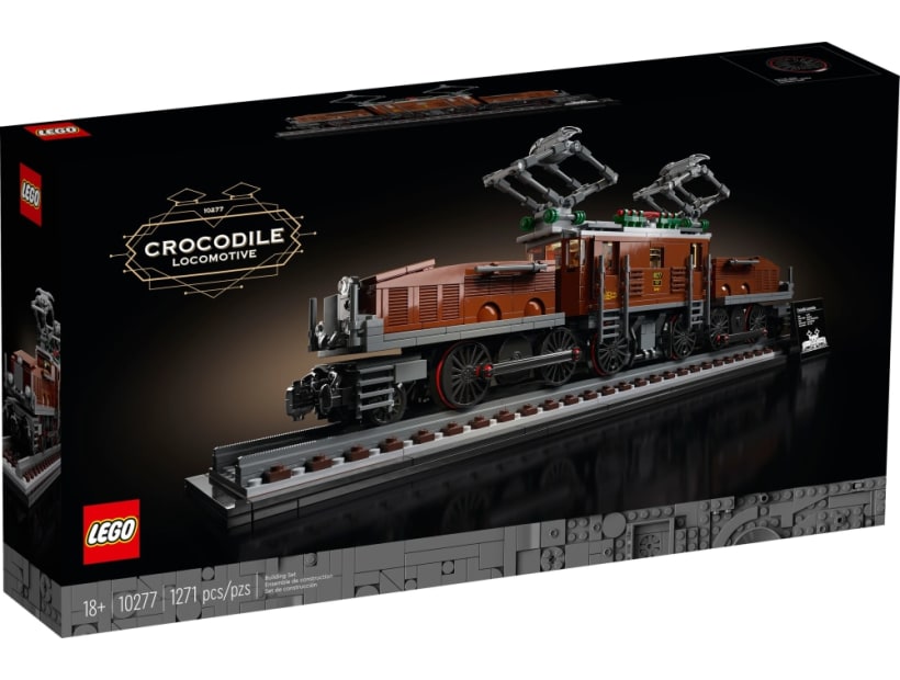 Image of 10277  Crocodile Locomotive