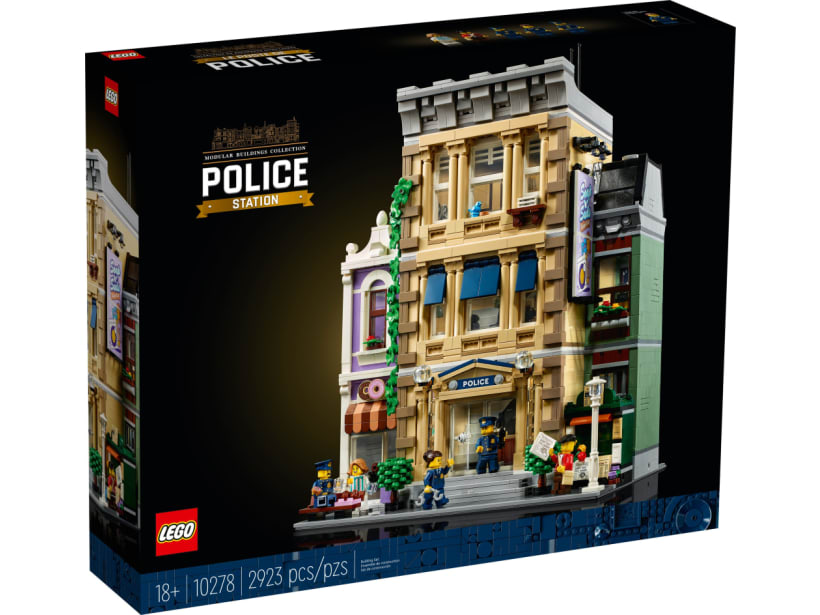 Image of LEGO Set 10278 Polizeistation