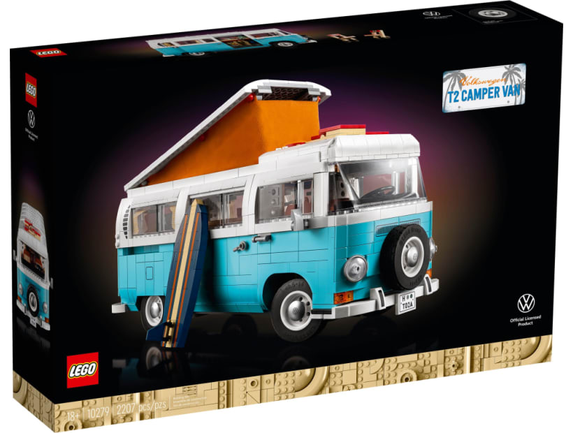 Image of 10279  Le camping-car Volkswagen T2