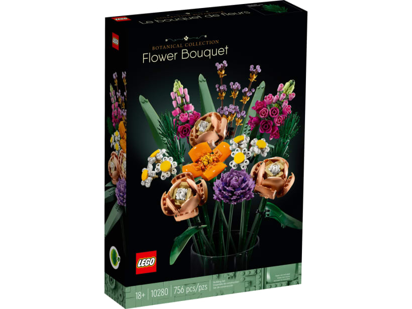 Image of LEGO Set 10280 Flower Bouquet