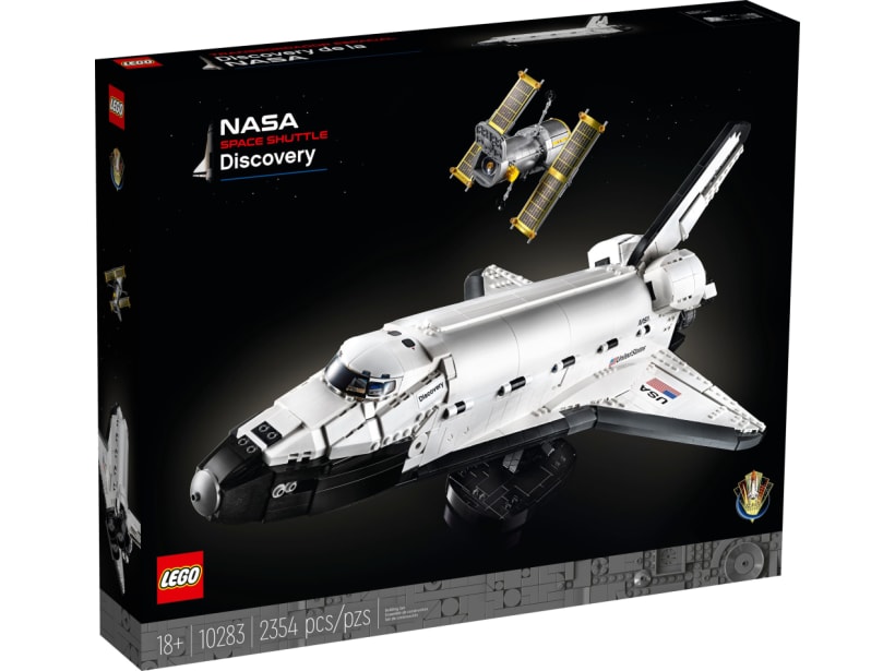Image of LEGO Set 10283 La navette spatiale Discovery de la NASA