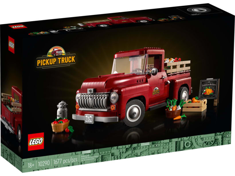 Image of LEGO Set 10290 Pickup