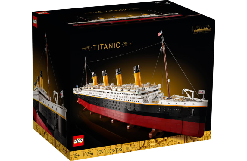 Image of 10294  LEGO® Titanic