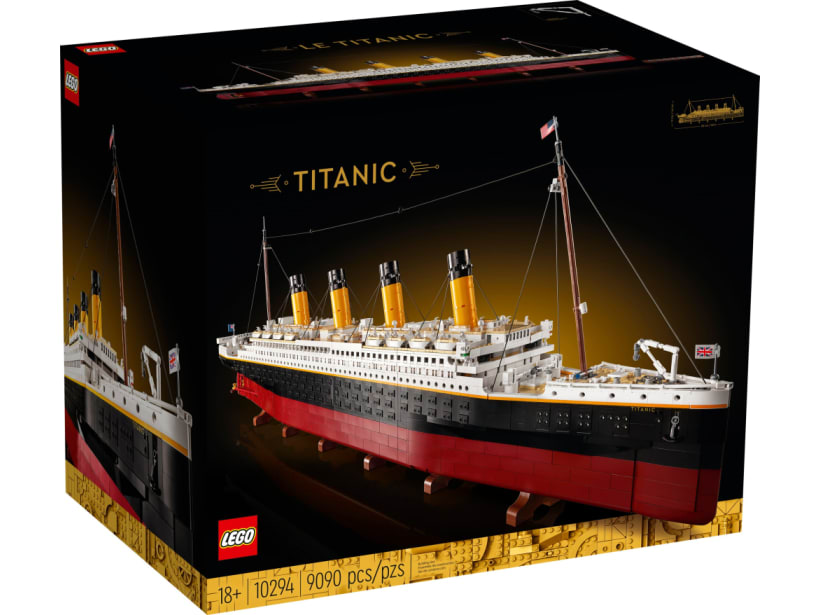 Image of LEGO Set 10294 Titanic