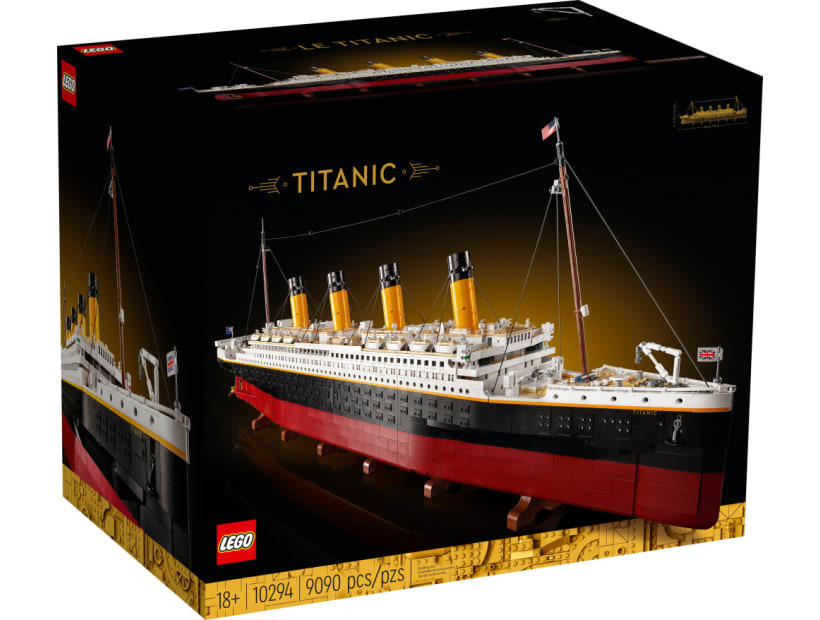 Image of 10294  LEGO® Le Titanic