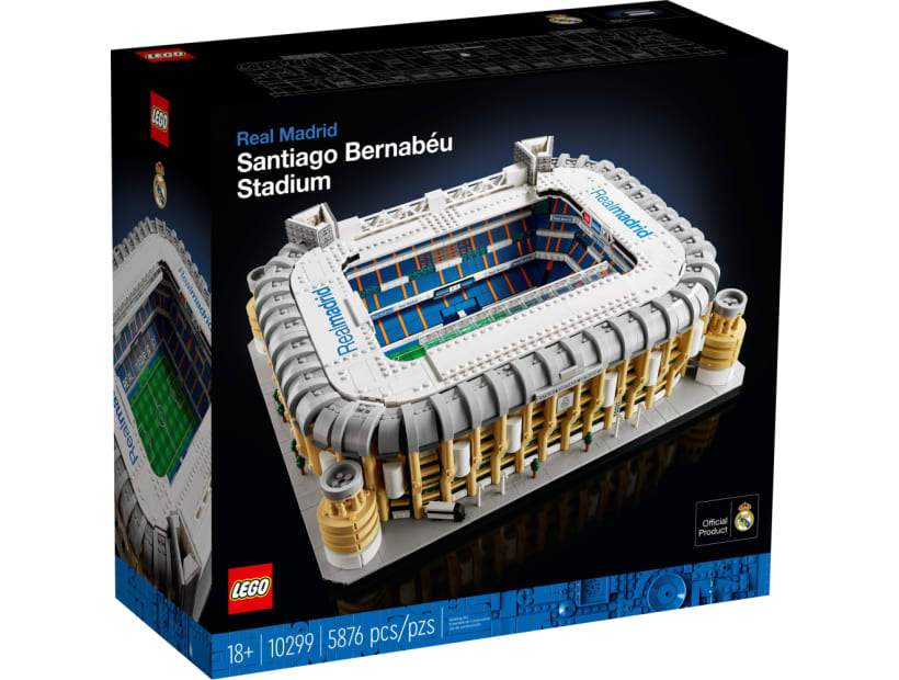 Image of 10299  Real Madrid - Santiago Bernabéu Stadion