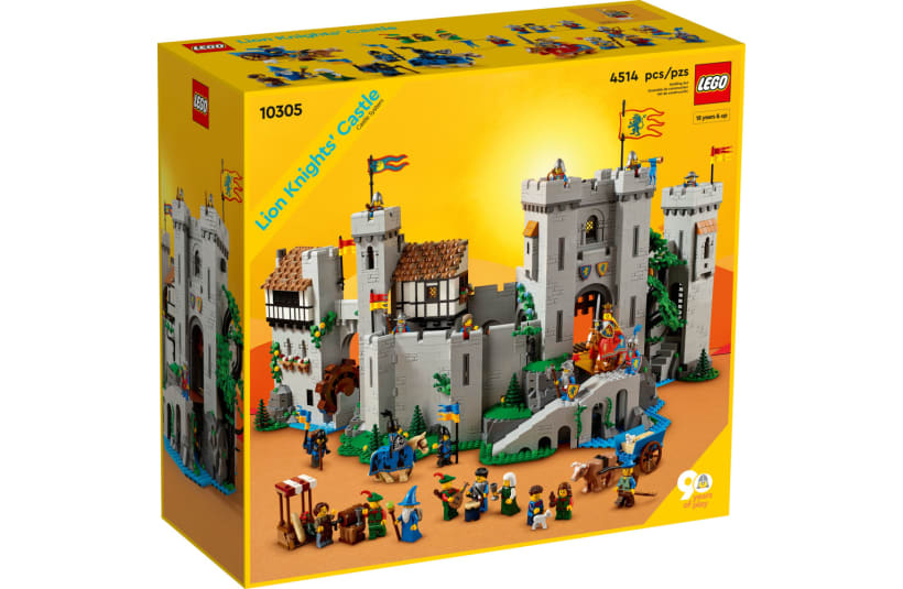 Image of 10305  Lion Knights' Castle