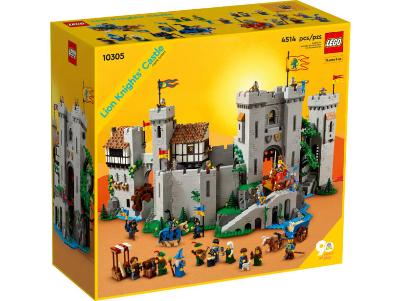 Image of LEGO Set 10305 Le château des Chevaliers du Lion