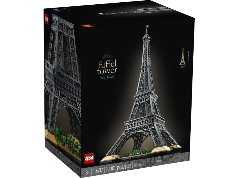 Image of LEGO Set 10307 La tour Eiffel