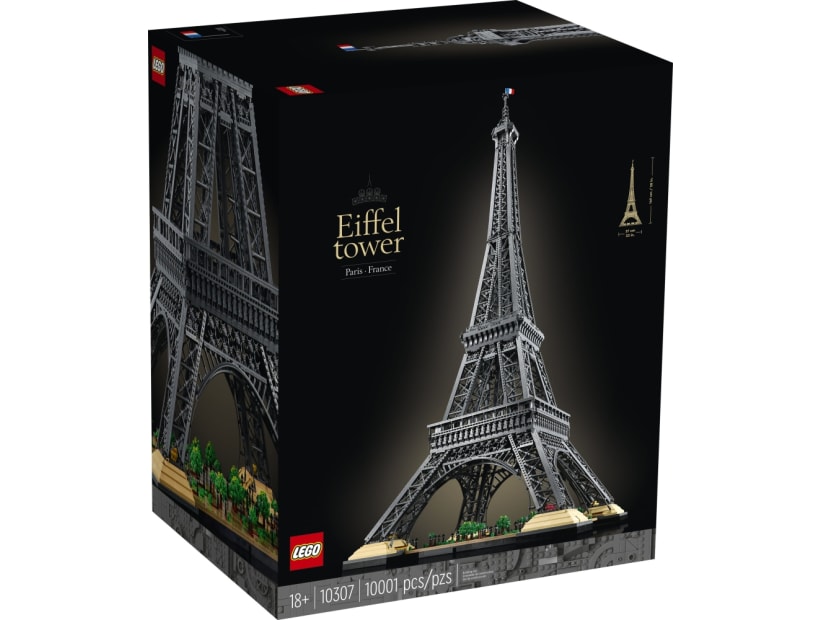 Image of 10307  Eiffel Tower