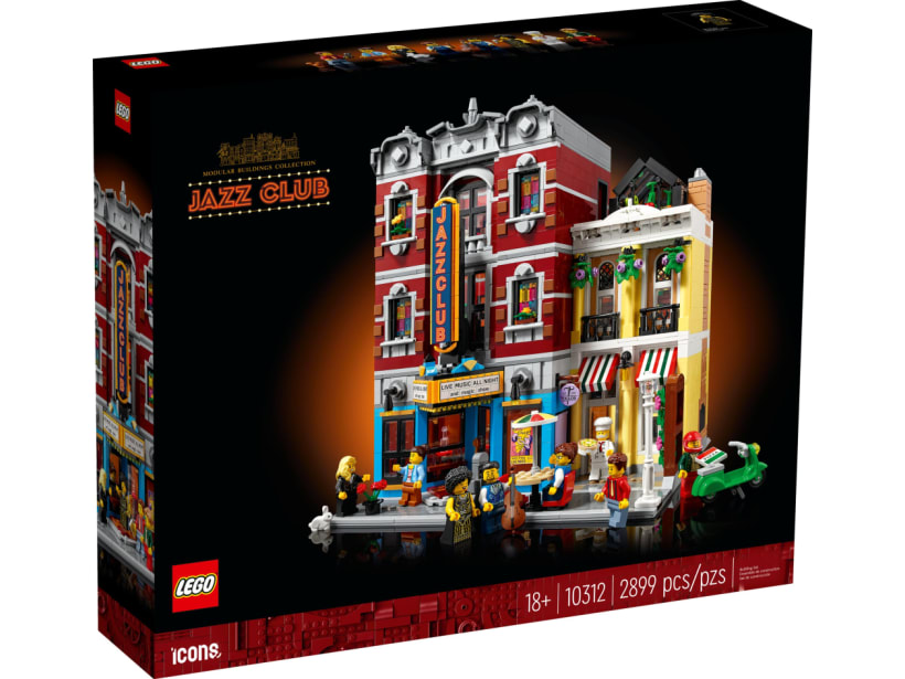 Image of LEGO Set 10312 Jazzclub
