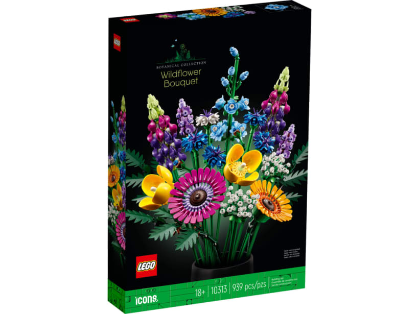 Image of LEGO Set 10313 Bouquet de fleurs sauvages